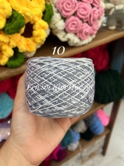 Sợi Cotton Việt Nam 1mm màu loang