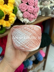 Sợi Cotton Việt Nam 1mm màu loang