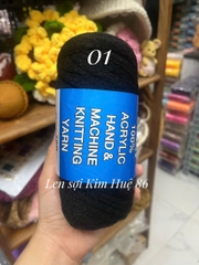 Len làm tóc búp bê- len tóc Wool Hair ( cuộn 70g)