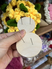 Đế gỗ cho thú bông