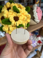 Đế gỗ cho thú bông