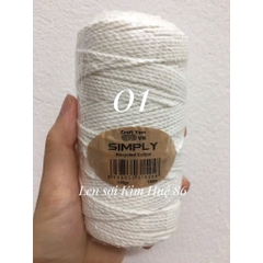 Sợi Simply cotton 150gr