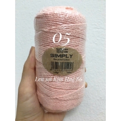 Sợi Simply cotton 150gr