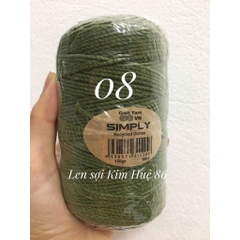 Sợi Simply cotton 150gr