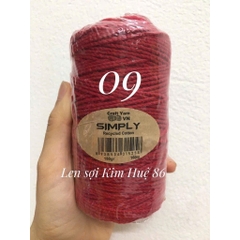 Sợi Simply cotton 150gr