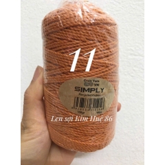 Sợi Simply cotton 150gr