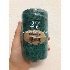 Sợi Simply cotton 150gr
