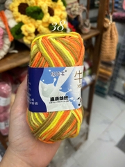 Len milk bò cuộn 50g
