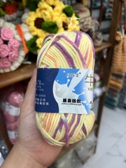 Len milk bò cuộn 50g