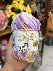 Len milk bò cuộn 50g
