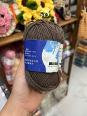 Len milk bò cuộn 50g