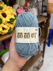 Len nhung gấu Meng Meng Ya cuộn 50g