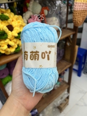 Len nhung gấu Meng Meng Ya cuộn 50g