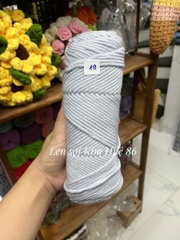 Len Cotton Love đan khăn, áo cỡ sợi 3,5mm cuộn 90g+-5g