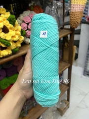 Len Cotton Love đan khăn, áo cỡ sợi 3,5mm cuộn 90g+-5g