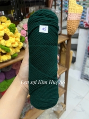 Len Cotton Love đan khăn, áo cỡ sợi 3,5mm cuộn 90g+-5g