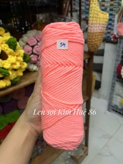 Len Cotton Love đan khăn, áo cỡ sợi 3,5mm cuộn 90g+-5g