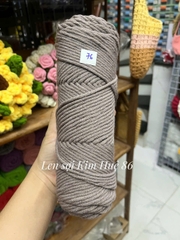 Len Cotton Love đan khăn, áo cỡ sợi 3,5mm cuộn 90g+-5g
