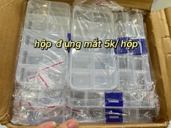 HỘP NHỰA