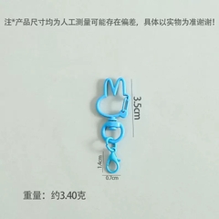 MÓC KHÓA ĐẦU THỎ