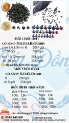 MẮT CHỐT