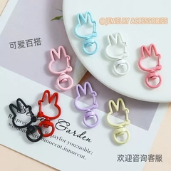 MÓC KHÓA ĐẦU THỎ