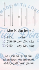KIM KHÂU SẮT