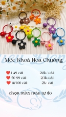 MÓC KHOÁ HOA CHUÔNG