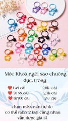 MÓC KHOÁ NGÔI SAO - CHUÔNG
