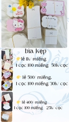 BÌA KẸP