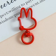 MÓC KHÓA ĐẦU THỎ