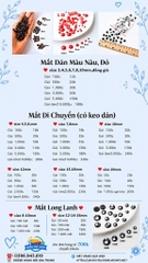 MẮT DÁN