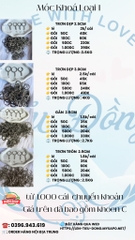 MÓC KHOÁ LOẠI 1
