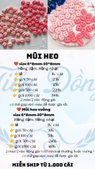 MŨI HEO