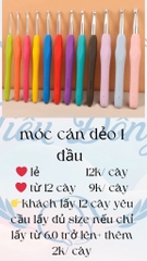 MÓC CÁN DẺO 1 ĐẦU