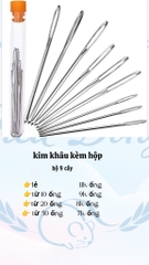 KIM KHÂU KÈM HỘP ĐỰNG