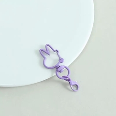 MÓC KHÓA ĐẦU THỎ