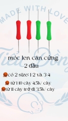 MÓC CÁN CỨNG 2 ĐẦU