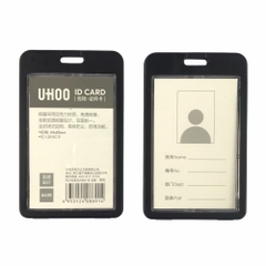 Bao đựng thẻ Uhoo 6638 5.4x8.5cm 2 mặt đứng (6)
