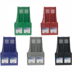 Kệ hồ sơ 2 ngăn nhựa King-star Dataking-2N