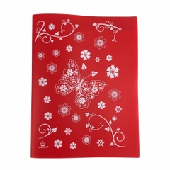 Bìa tài liệu 6 ngăn nhựa King-star KS-122