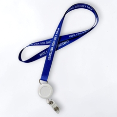 Dây đeo thẻ Satin 1cm/1.5cm/2cm gắn yoyo co rút