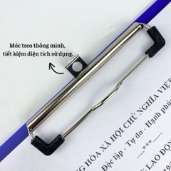 Bìa trình ký mica Enter G01 31.5x43cm A3 đứng (20)