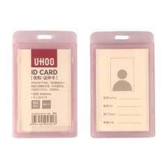 Bao đựng thẻ Uhoo 6614 5.4x8.5cm 2 mặt đứng (12)