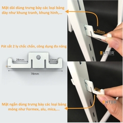 Khung vẽ - giá đỡ tranh Enter GV090 90cm