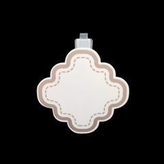 Wobbler nhựa WB-N01 / WB-N02 / WB-N03 / WB-N04 / WB-N05 / WB-N06 / WB-N07 / WB-N08 8cm dán formex 2mm (2,10)