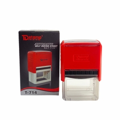 Dấu - thẻ mực TD T714 56x35mm