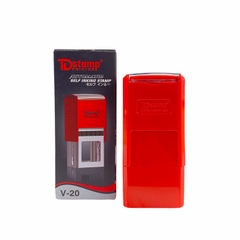 Dấu - thẻ mực TD V20 20x20mm