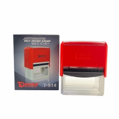 Dấu - Thẻ mực TD T914 80x40mm