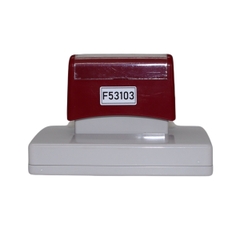 Dấu mực chìm (flash) F53103 96x46mm